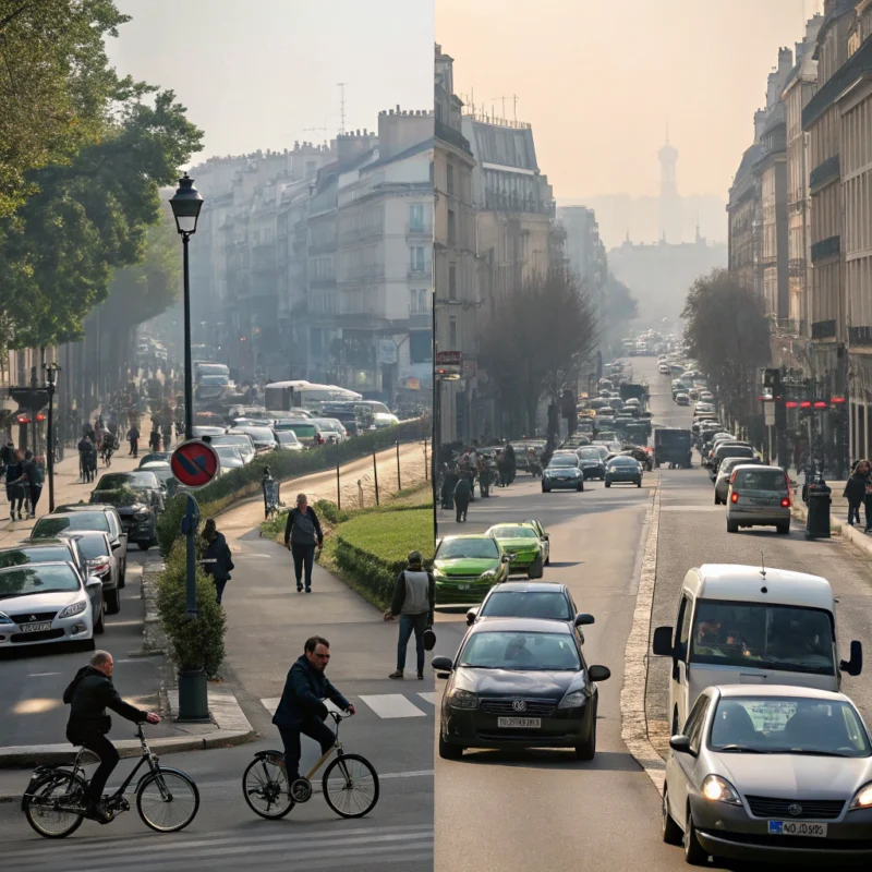 Zones à faibles émissions : impacts et alternatives pour la mobilité urbaine