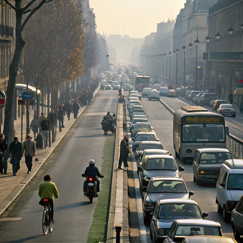 ZFE : signalisation d'entr&eacute;e de zone &agrave; faibles &eacute;missions