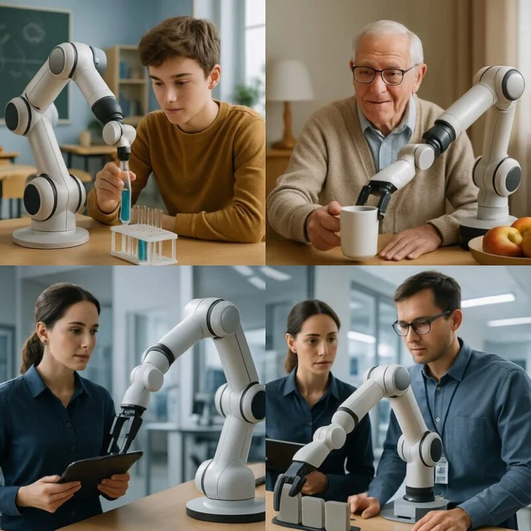 Bras robotiques intelligents : innovations, usages et enjeux pour un avenir technologique responsable