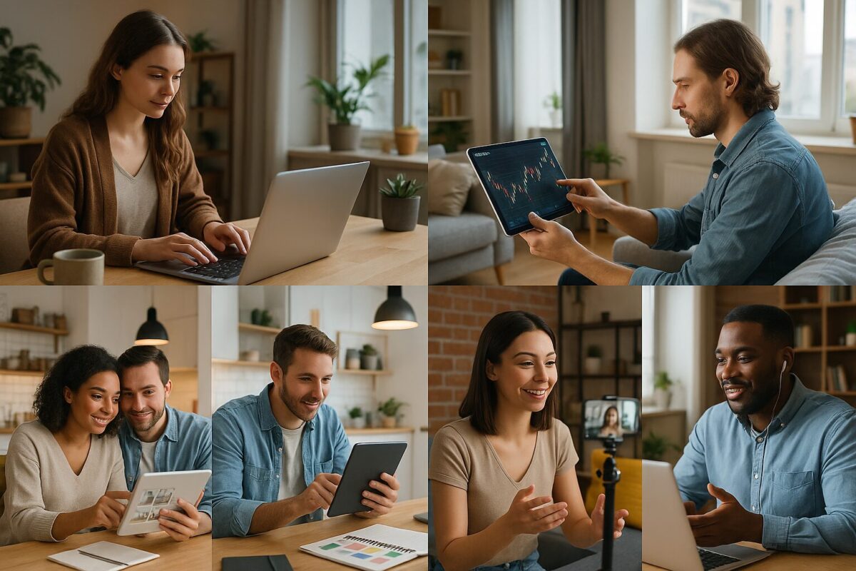 Tendances 2025 pour générer des revenus en ligne : les stratégies innovantes