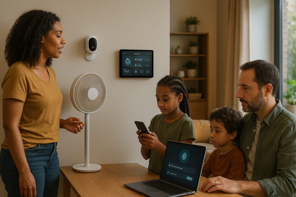 Maison connectée et objets intelligents