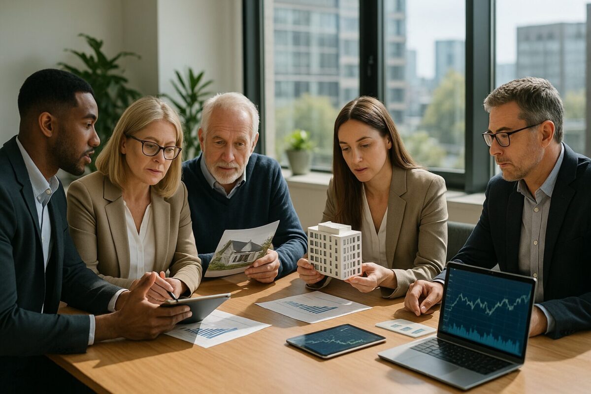 Investissement immobilier et SCPI