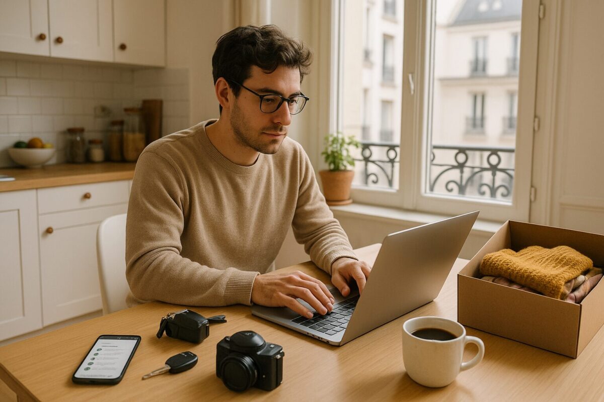 E-commerce et revente en ligne