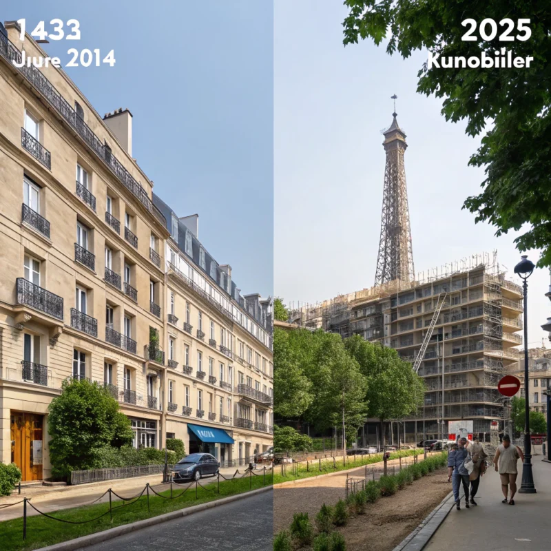 March&eacute; immobilier fran&ccedil;ais en mutation