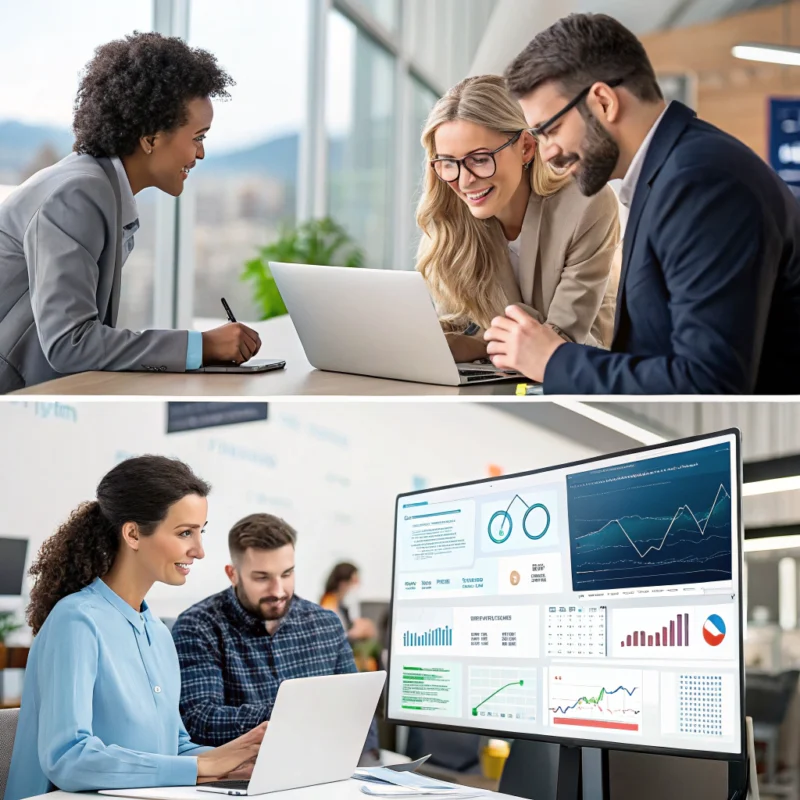 Impact de l’ia et des llms sur l’entreprise en 2025 : tendances, défis et opportunités