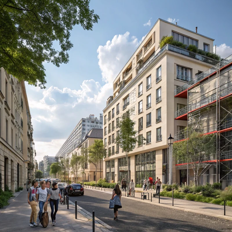 R&eacute;novation urbaine en France