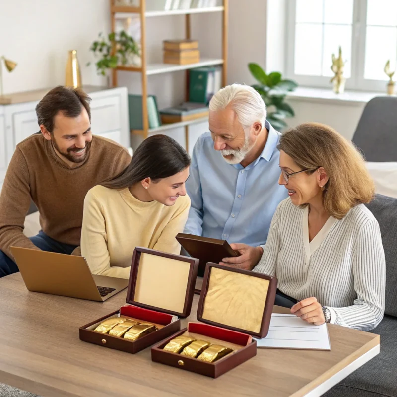 Investir dans l’or pour la retraite : sécuriser son patrimoine