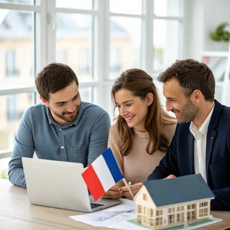 &Eacute;volution des taux immobiliers en 2025