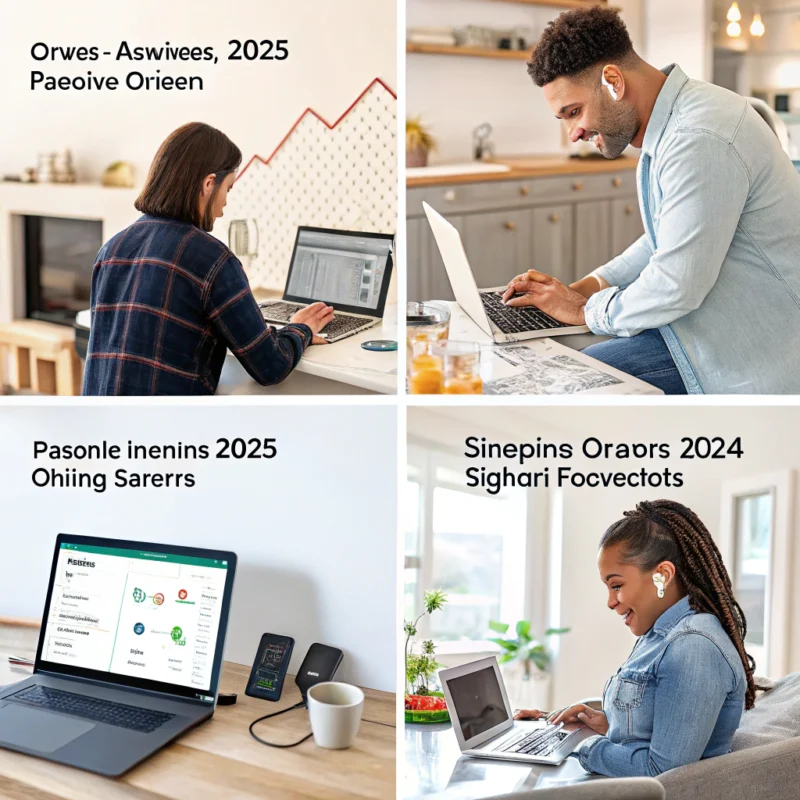 Tendances 2025 : générer des revenus passifs grâce à son business en ligne