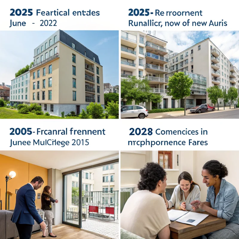 Actualité immobilière : encadrement des loyers, taux attractifs et rénovation urbaine