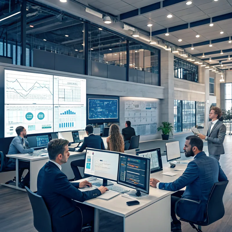 Automatisation IA en entreprise