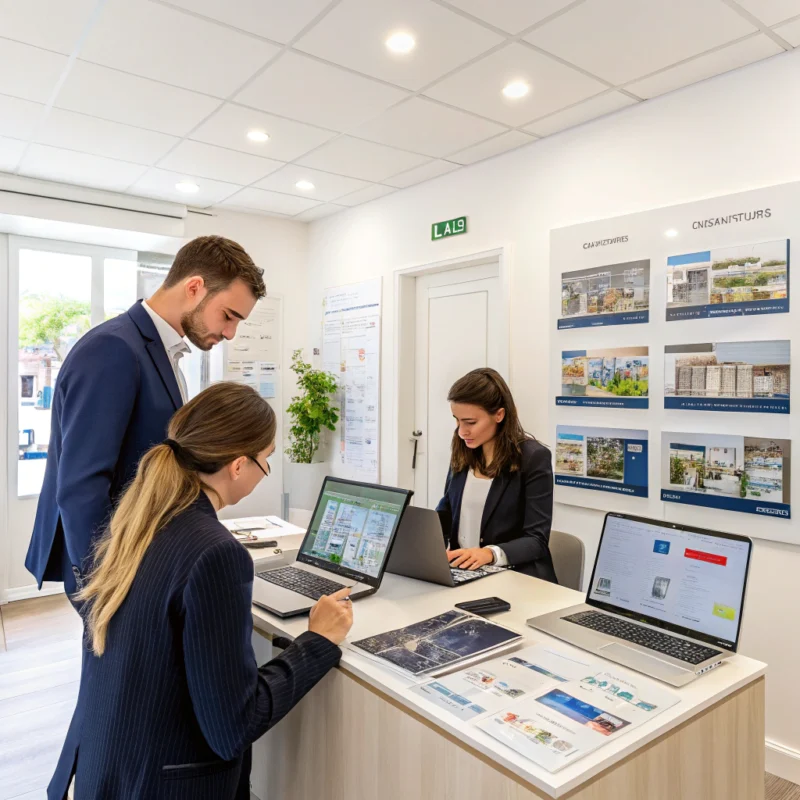 March&eacute; immobilier France 2025