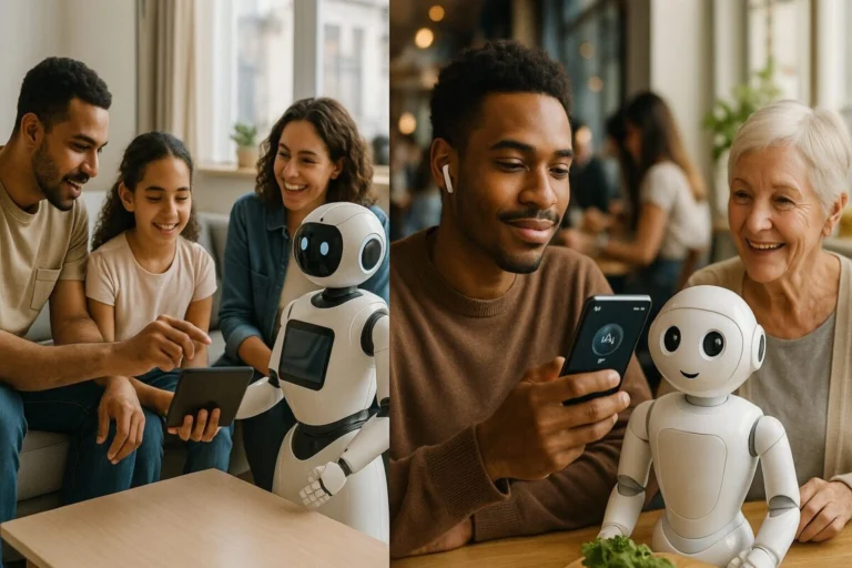 Actualité technologique juillet 2025 : robotique, ia et marché des smartphones