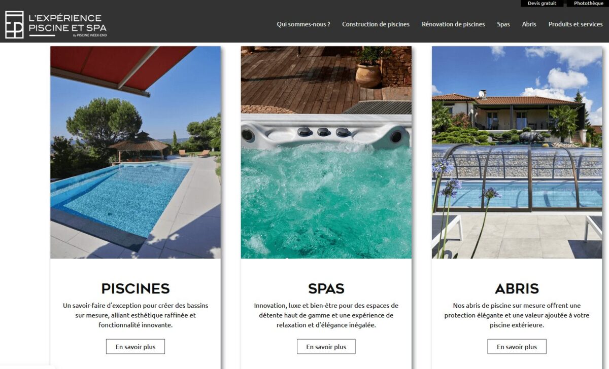 L’Expérience Piscine et Spa